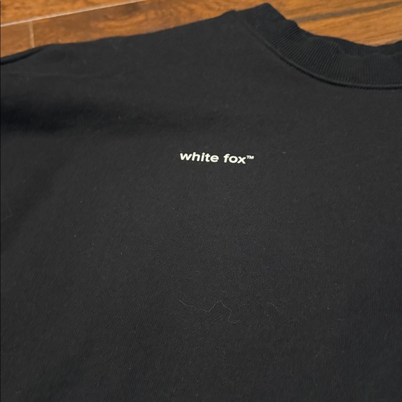 White fox black sweatshirt - Picture 2 of 5